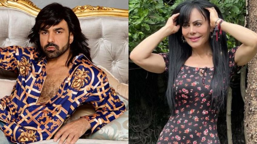 Maribel Guardia le “chifla” a Albertano y asegura que se ve ardiente: FOTO