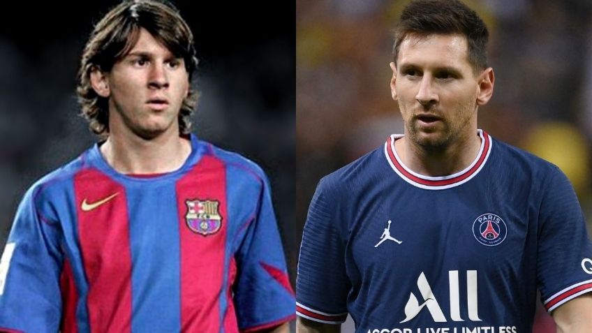 Messi: Estadísticas y curiosidades en su debut con el Barcelona y el PSG; ¡17 años de diferencia!