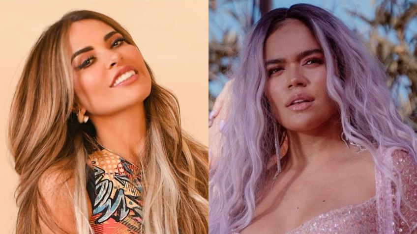 Comparan a Gloria Trevi con Karol G por este VIDEO; aseguran que son IDÉNTICAS