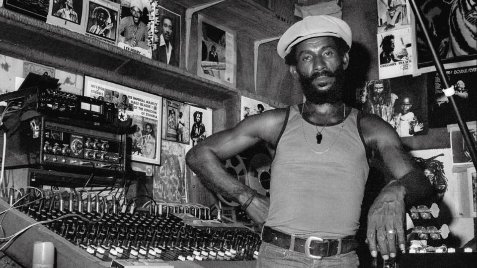 Lee ‘Scratch’ Perry. Foto: Especial