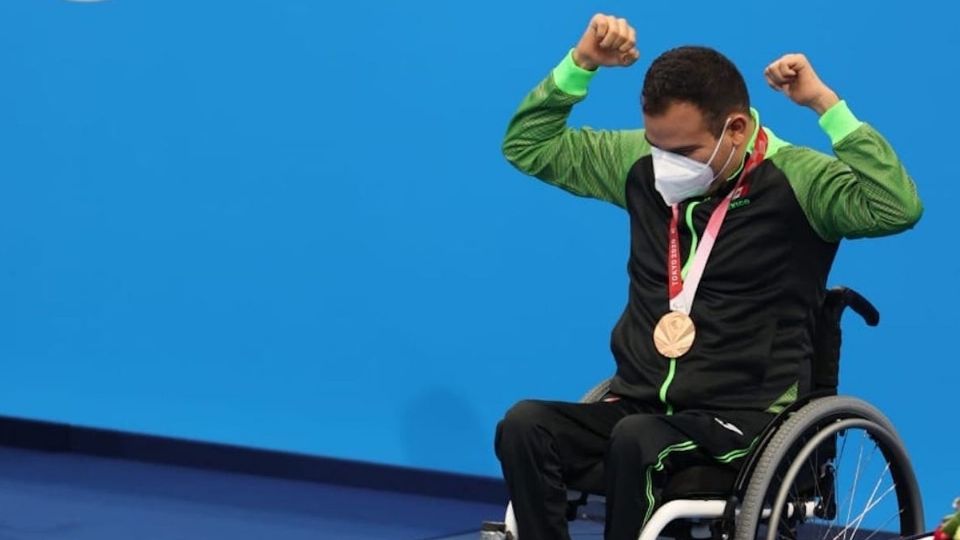 Los atletas paralímpicos mexicanos suman siete medallas en cinco días de competencia en Tokio 2020 Foto: CONADE