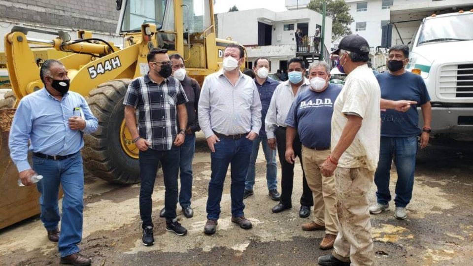 Gerardo Quijano llama a cumplir transparencia en transición en La Magdalena Contreras (Foto: Especial)