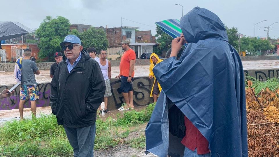 Pide alcalde que familias vulnerables de Mazatlán se resguarden en albergues (Foto: Especial)