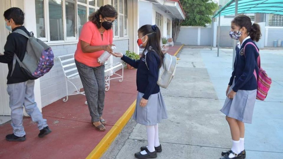 Las clases no serán suspendidas por Ómicron. Foto: Cuartoscuro