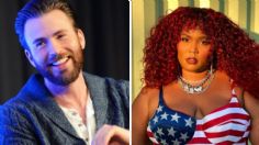 ¿Chris Evans y Lizzo esperan un bebé? Capitán América lo confirma con épico mensaje