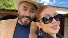 Lupillo Rivera le propuso matrimonio a Giselle Soto con anillo ¡de un dólar!