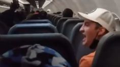 Pasajero violento es atado con cinta adhesiva durante vuelo en Estados Unidos | VIDEO