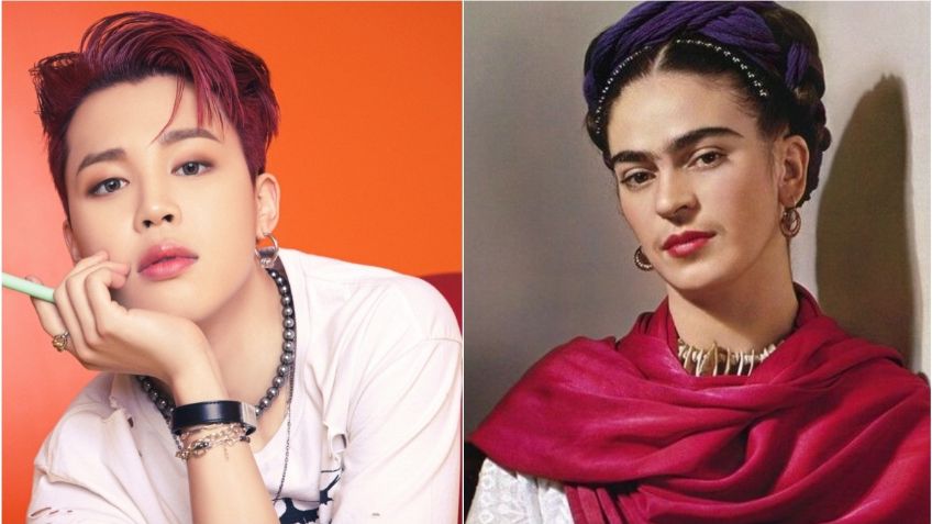 BTS: Jimin sería fan de Frida Kahlo y no lo sabías