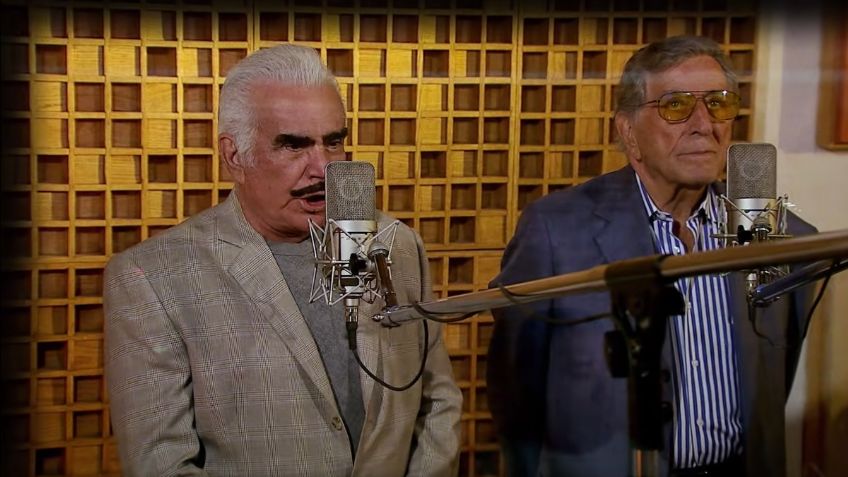 Tony Bennett: La MEJOR canción que escucharás HOY en su cumpleaños junto a Vicente Fernández