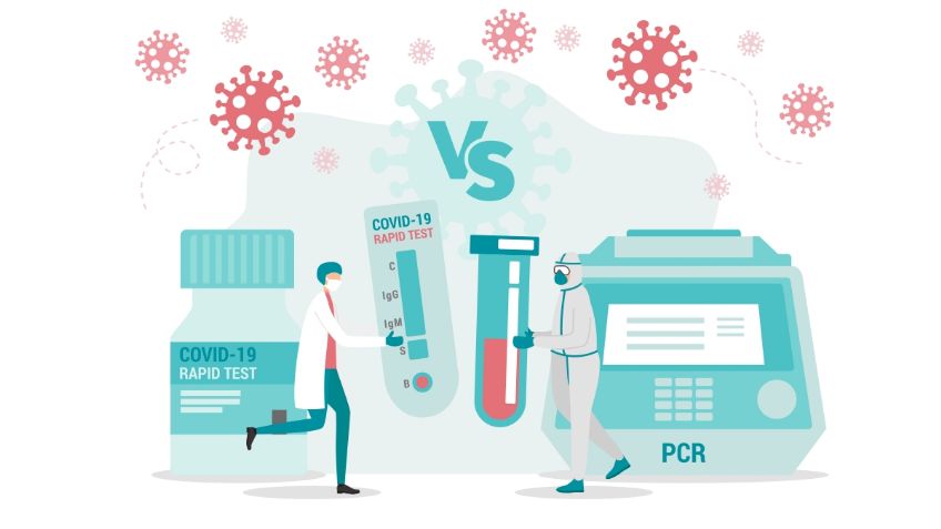 Prueba PCR y Antígenos: Conoce sus diferencias y similitudes