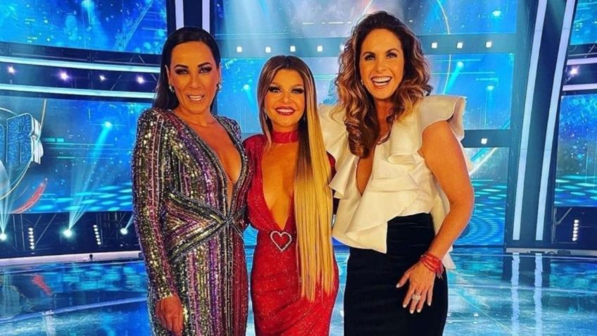 VIDEO: Lucero exige a Soraya Montenegro que le “devuelva su peinado”