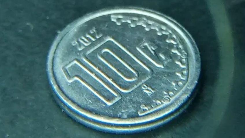 Moneda de 10 centavos se vende en hasta 7 mil pesos ¡Revisa la morralla!