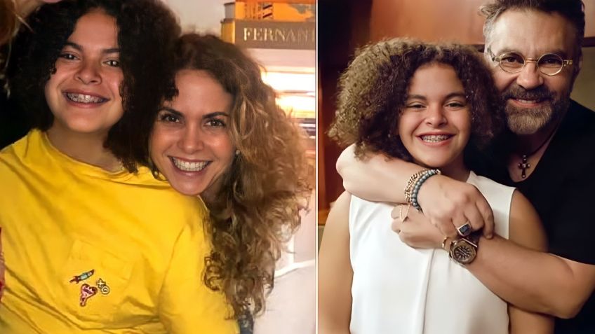 ¡Con puño de hierro! Lucero revela que su hija Lucerito Mijares fue criada "a la antigua"