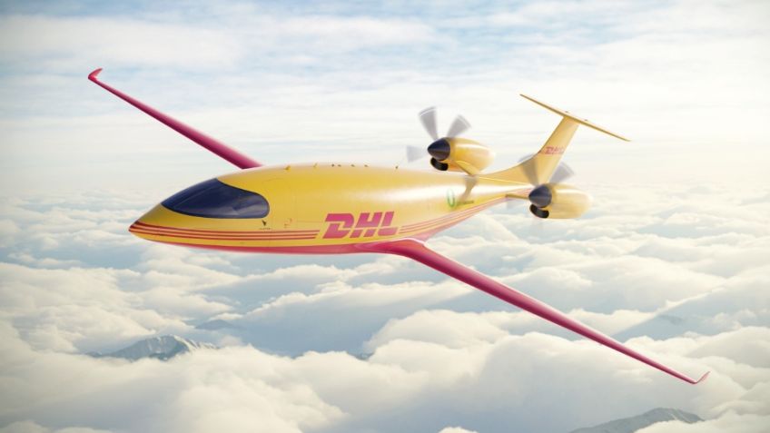 DHL, la primera empresa en encargar 12 aviones Alice e-cargo totalmente eléctrico