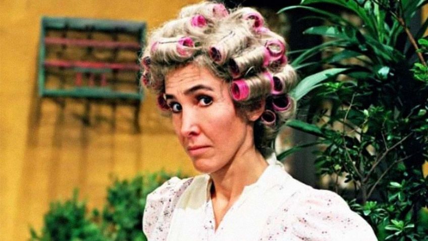 El Chavo del 8: FOTOS demuestran que "Doña Florinda" era la más bella del programa