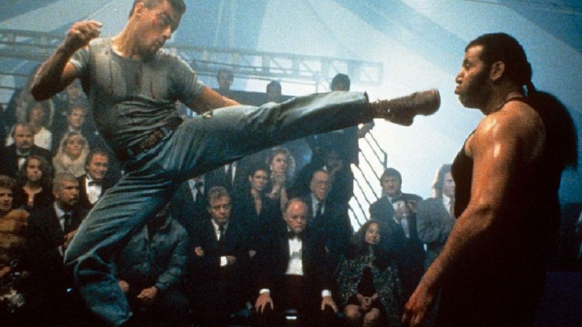 Jean-Claude VAN DAMME enseña en NETFLIX su secreto para patear como él: VIDEO