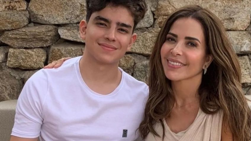 Gloria Trevi tendría a su hijo trabajando como mesero; quiere que se gane la vida de manera "honrada"