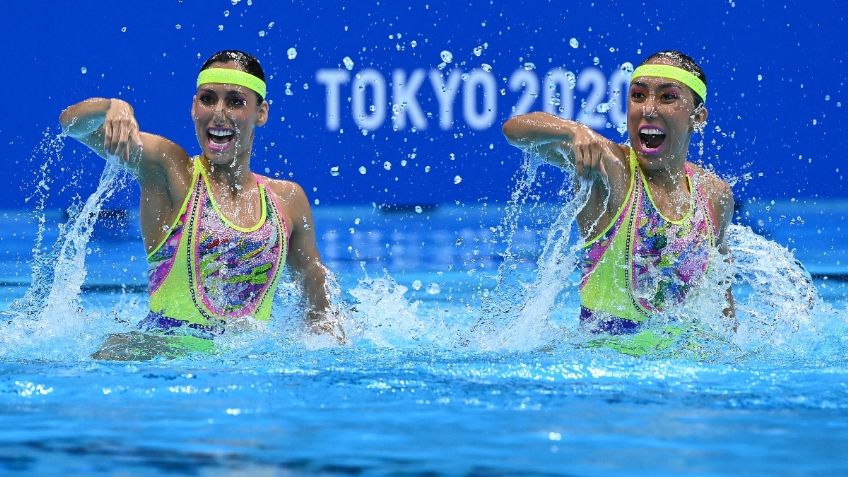 EN VIVO: Dónde y a que hora ver a Nuria Diosdado y Joana Jiménez en final de nado sincronizado | Tokio 2020