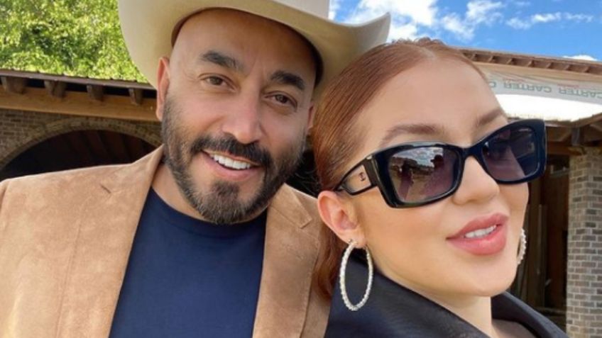 Lupillo Rivera le propuso matrimonio a Giselle Soto con anillo ¡de un dólar!