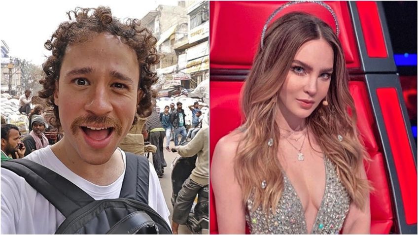 Belinda y Luisito Comunica: ¿El youtuber se tatuó un beso de la novia de Christian Nodal?