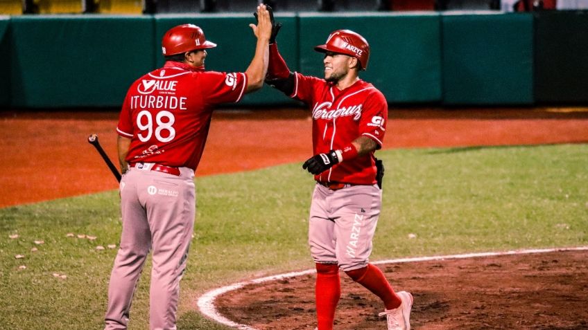 El Aguila de Veracruz vence a los Tigres de Quintana Roo