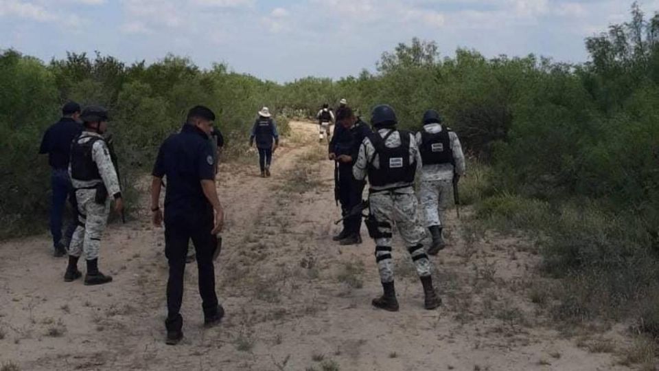 Localizan en Tamaulipas huesos expuestos al fuego (Foto: Especial)