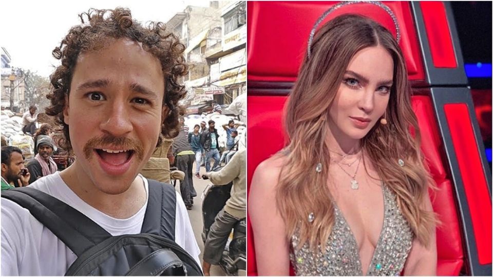 Luisito Comunica y Belinda. Foto: Especial