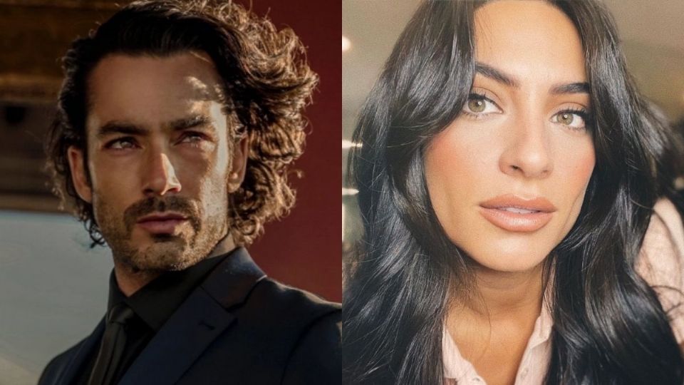 Aarón Díaz y Ana Brenda Contreras. Foto: Instagram/aarondiaz/anabreco