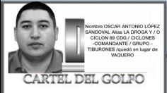 Cae Óscar López, integrante del Cártel del Golfo y presunto asesino de 19 personas en Reynosa