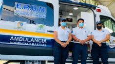 Personal de rescate recibió curso de capacitación en materia de salvamento, en el ERUM