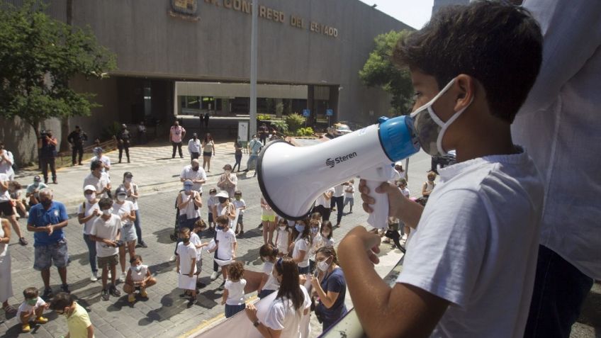 Nuevo León | Noticias del regreso a clases: así inicia el ciclo escolar 2021 tras covid-19 | FOTOS