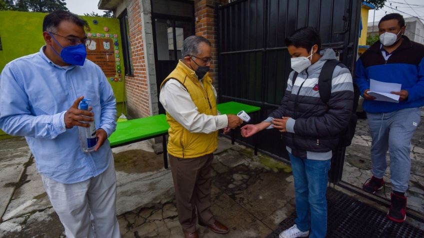 Hidalgo | Noticias del regreso a clases: así inicia el ciclo escolar 2021 tras covid-19 | FOTOS