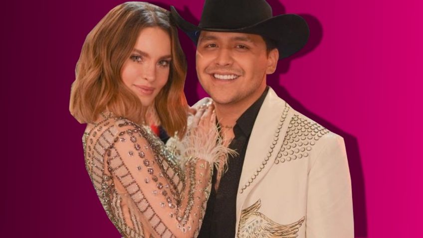 Belinda y Christian Nodal SÍ se CASARON éstas serían las pruebas