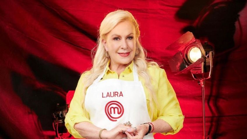 MasterChef Celebrity México: Así de bella lucía Laura Zapata en su juventud | FOTOS