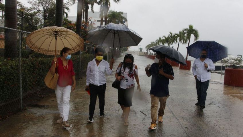 Tormentas y granizadas en TODO México: ¿Cómo le va a ir a tu ESTADO?