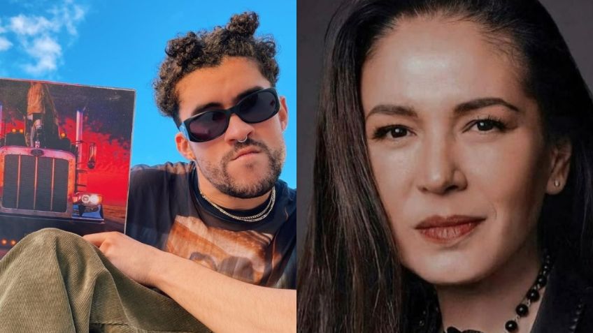 Ésta fue la divertida REACCIÓN de Yolanda Andrade al escuchar a Bad Bunny | VIDEO