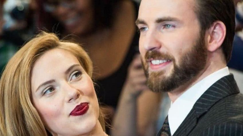 Scarlett Johansson y Chris Evans se reúnen fuera de Marvel; ¿en qué película se volverán a ver?