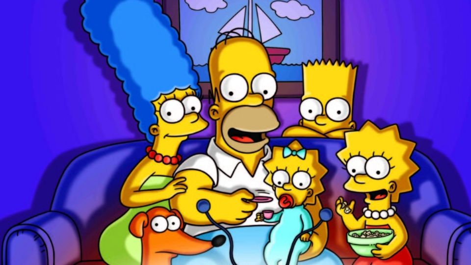 VARIOS. Los Simpson son parte de la programación. Foto: Especial