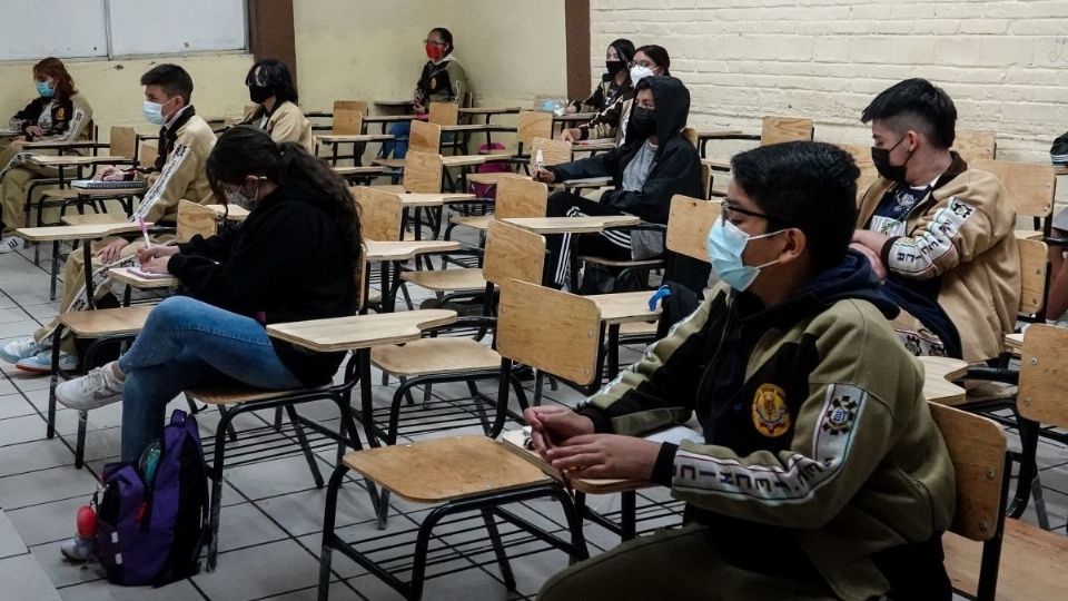 Son 1 millón 129 mil 763 estudiantes que iniciaron clases este lunes. Foto: cuartoscuro