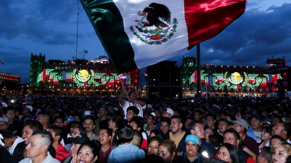 El 16 de septiembre es considerado día festivo oficial. Foto: Cuartoscuro