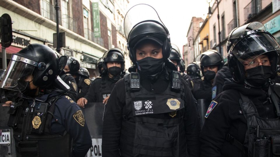 Policías de la CDMX. Foto: Archivo / CUARTOSCURO