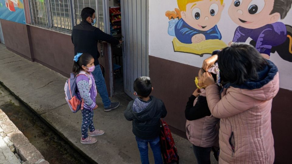 Regreso a clases presenciales se suspende en Durango. Foto: Cuartoscuro