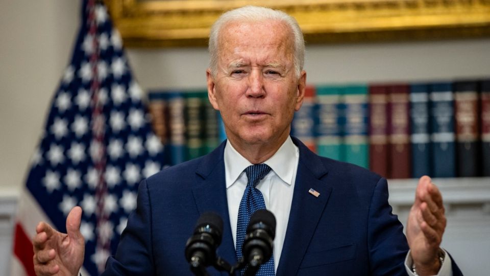 Joe Biden, presidente de Estados Unidos. Foto: AFP