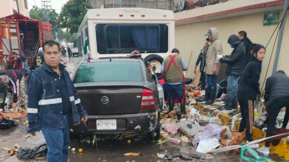 Los rescatados están fuera de peligro.