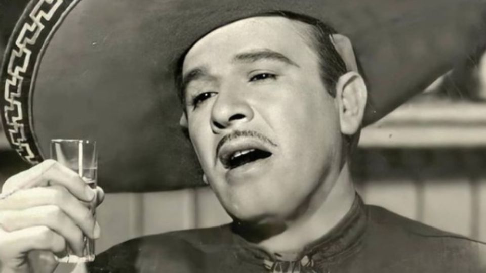 Pedro Infante, famoso actor y cantante mexicano. FOTO: Especial