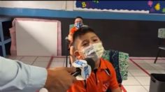 “Estos no son mis amigos”: Niño se vuelve viral durante el regreso a clases por sincero | VIDEO