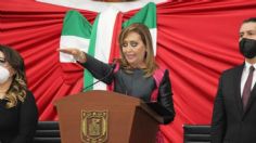 Lorena Cuéllar rinde protesta como gobernadora de Tlaxcala