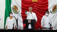 Carlos Manuel Merino toma protesta como gobernador de Tabasco