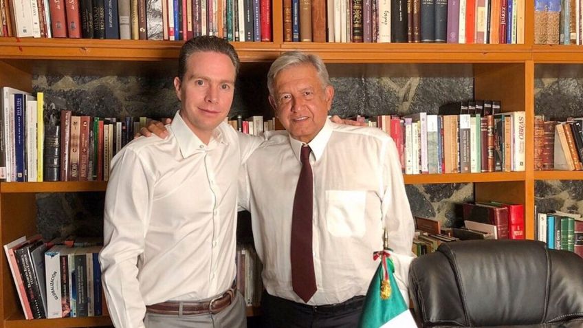 'Firme, respaldo a AMLO': Manuel Velasco