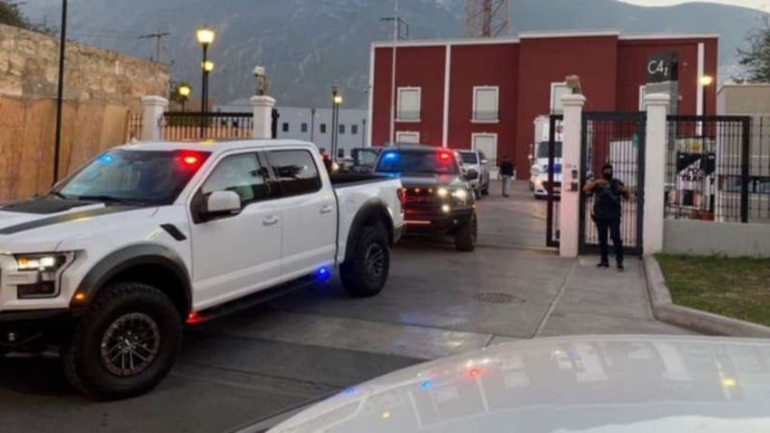 Detienen a siete policías que eran secuestradores en San Pedro Garza García